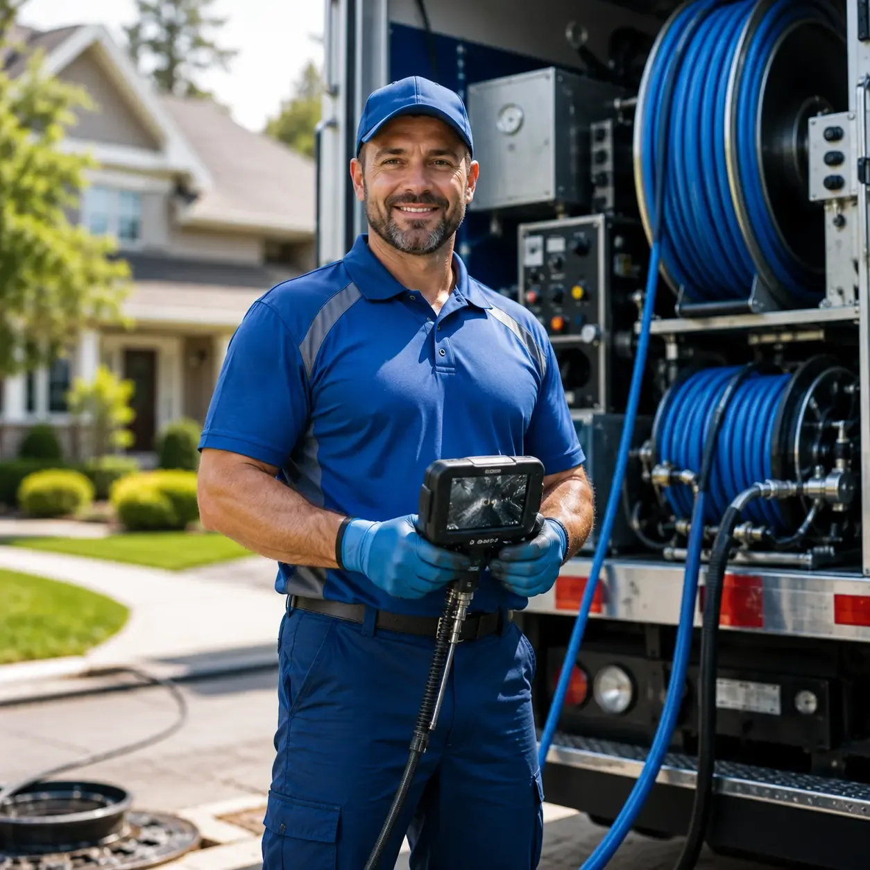 Local outdoor drain cleaning specialists in West Townshend, VT